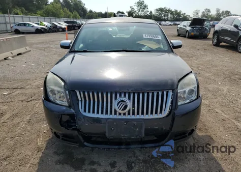 2008 Mercury Sable Luxury from USA, damaged, VIN 1MEHM40W68G613776